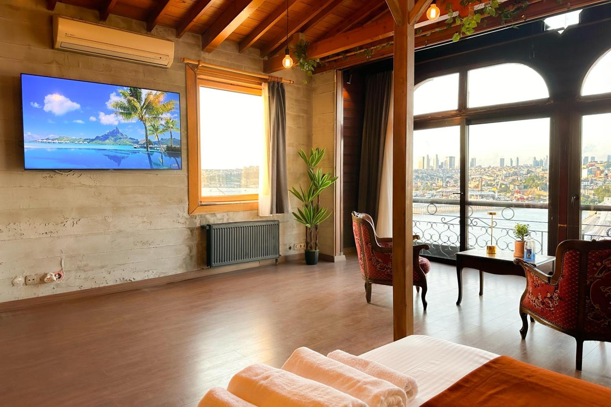 The Halic Bosphorus Hotel Provincia di Provincia di Istanbul Esterno foto