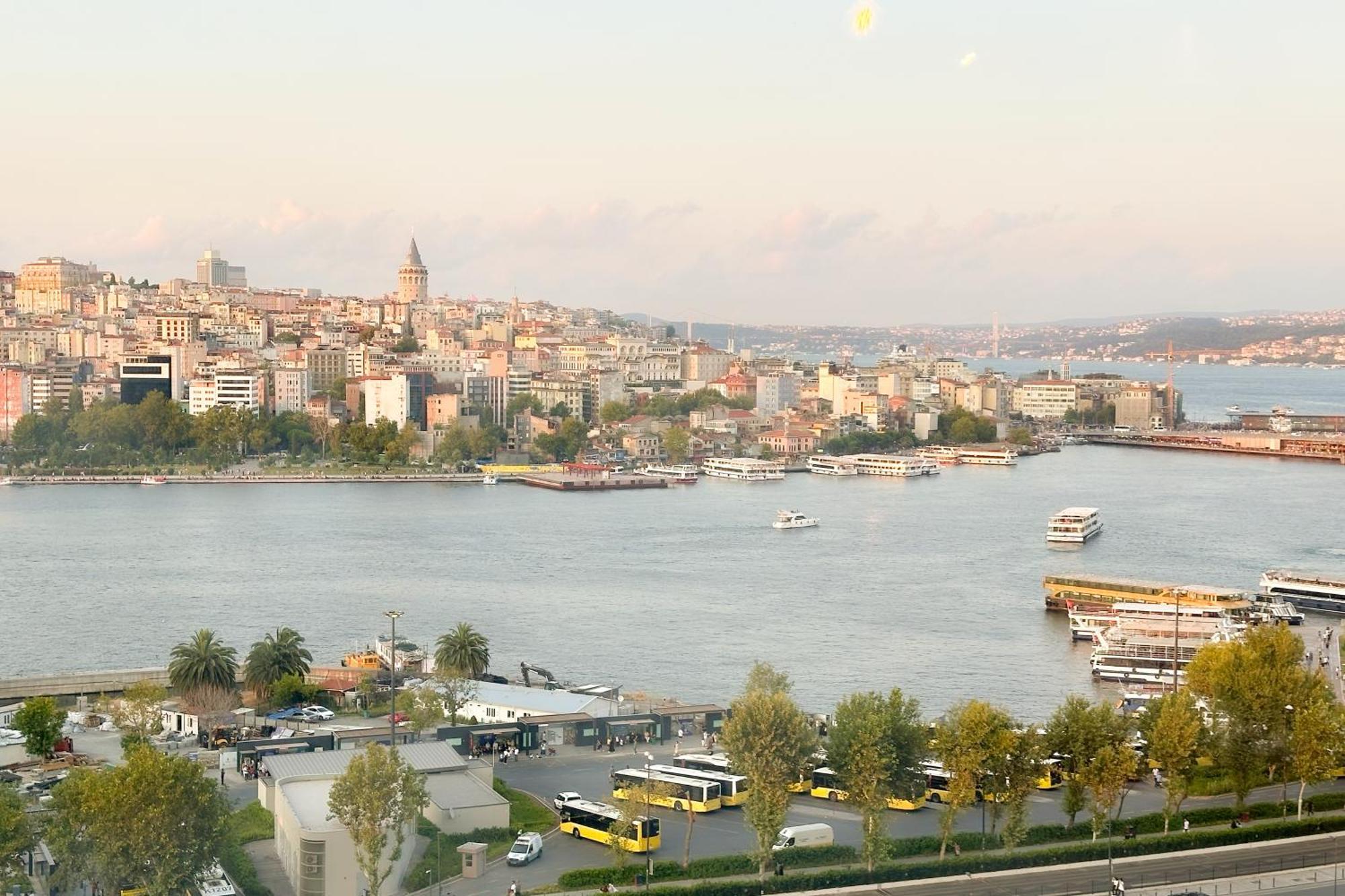 The Halic Bosphorus Hotel Provincia di Provincia di Istanbul Esterno foto