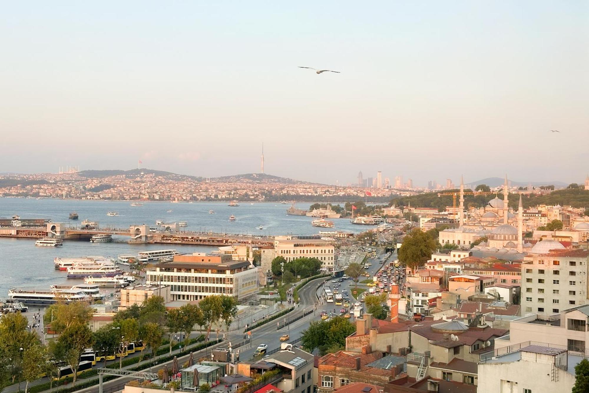 The Halic Bosphorus Hotel Provincia di Provincia di Istanbul Esterno foto