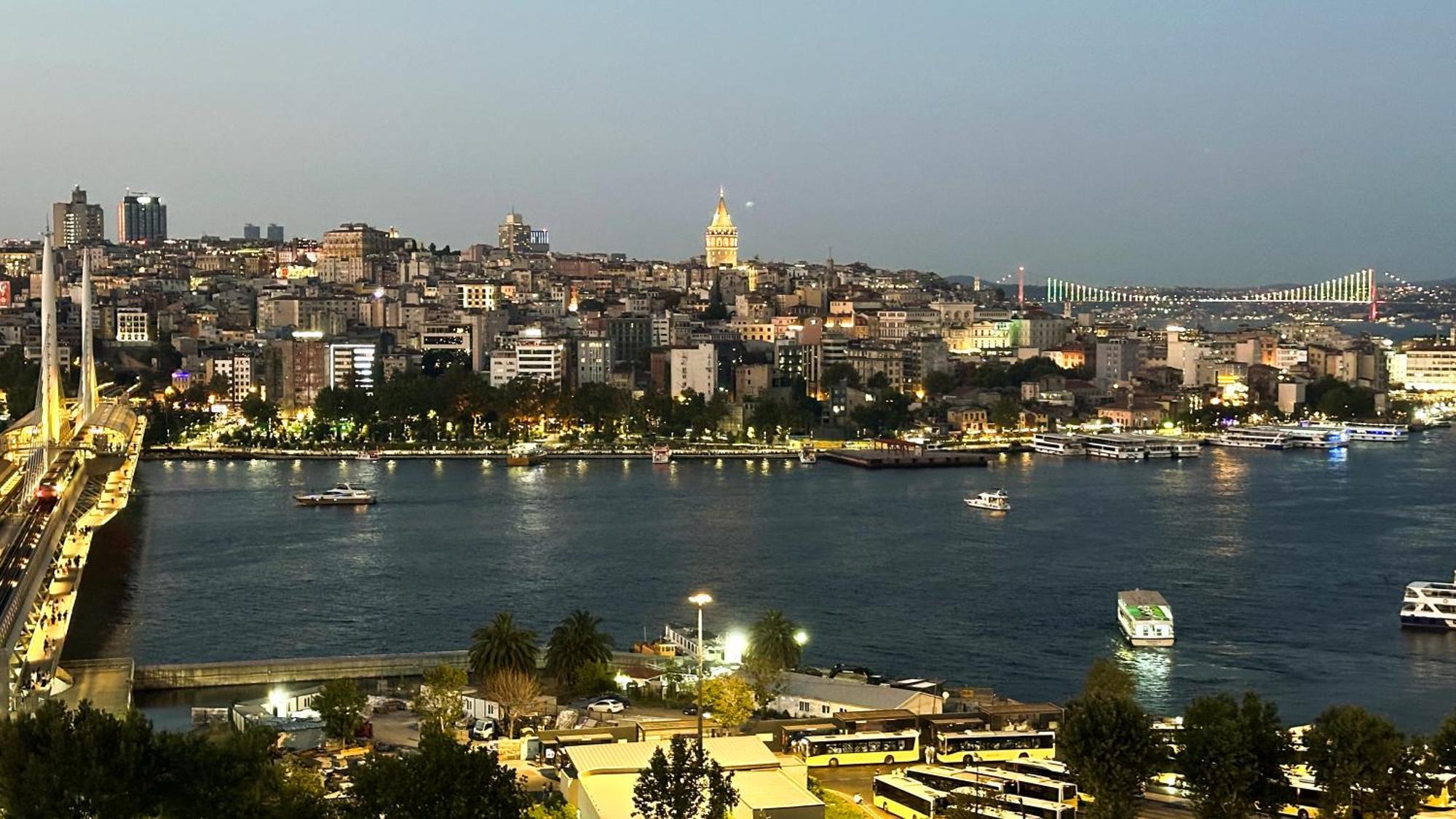 The Halic Bosphorus Hotel Provincia di Provincia di Istanbul Esterno foto