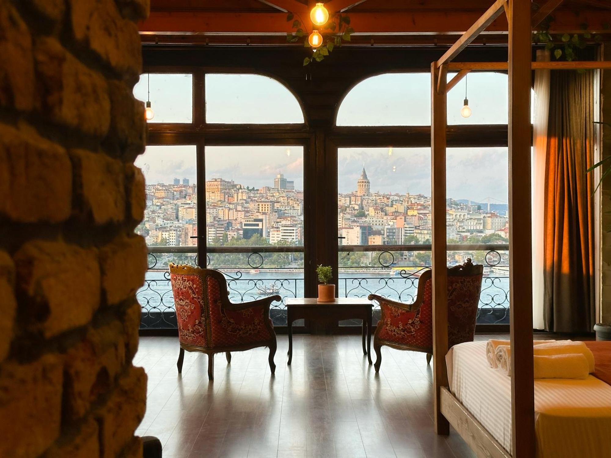 The Halic Bosphorus Hotel Provincia di Provincia di Istanbul Esterno foto