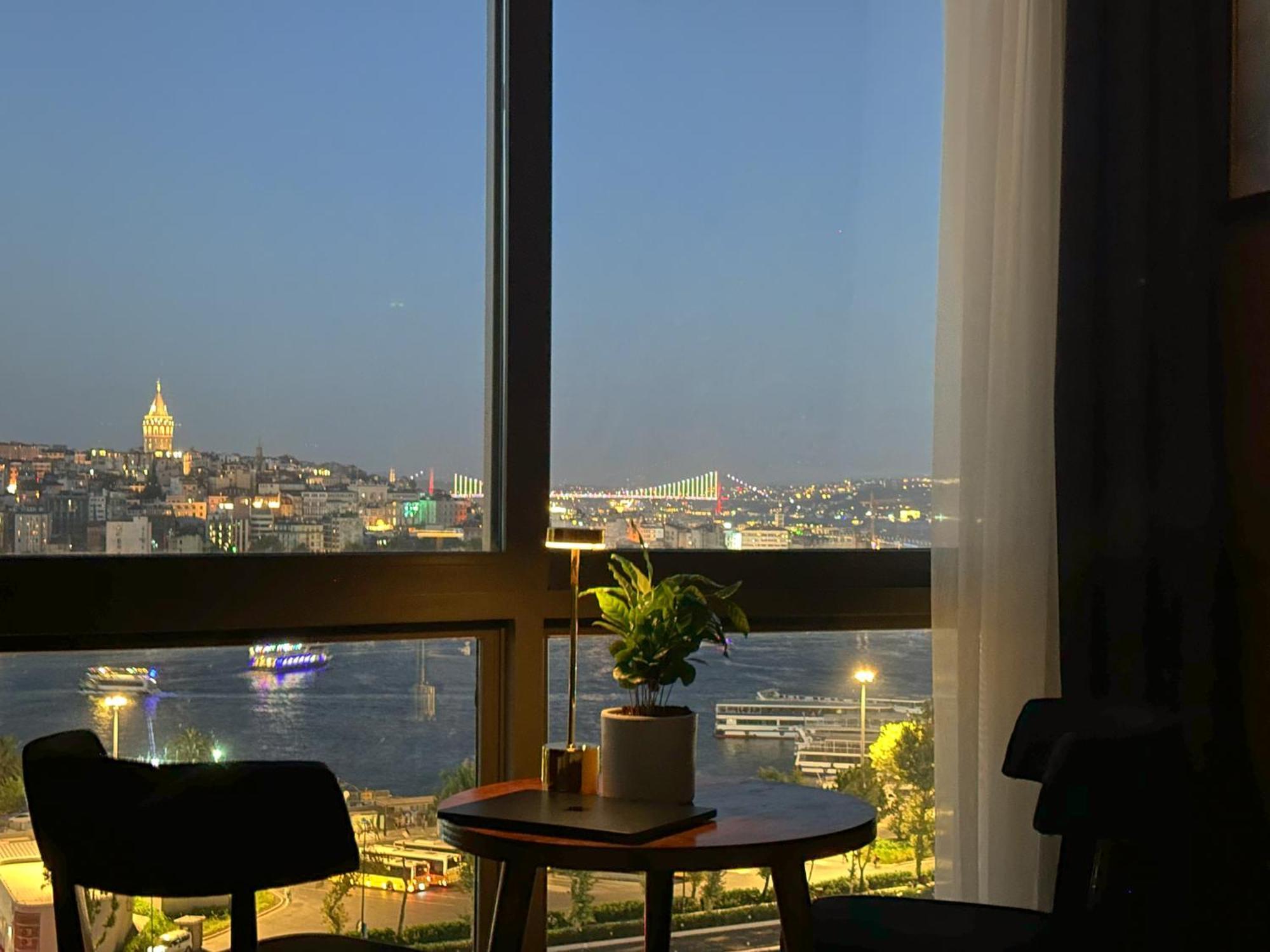 The Halic Bosphorus Hotel Provincia di Provincia di Istanbul Esterno foto