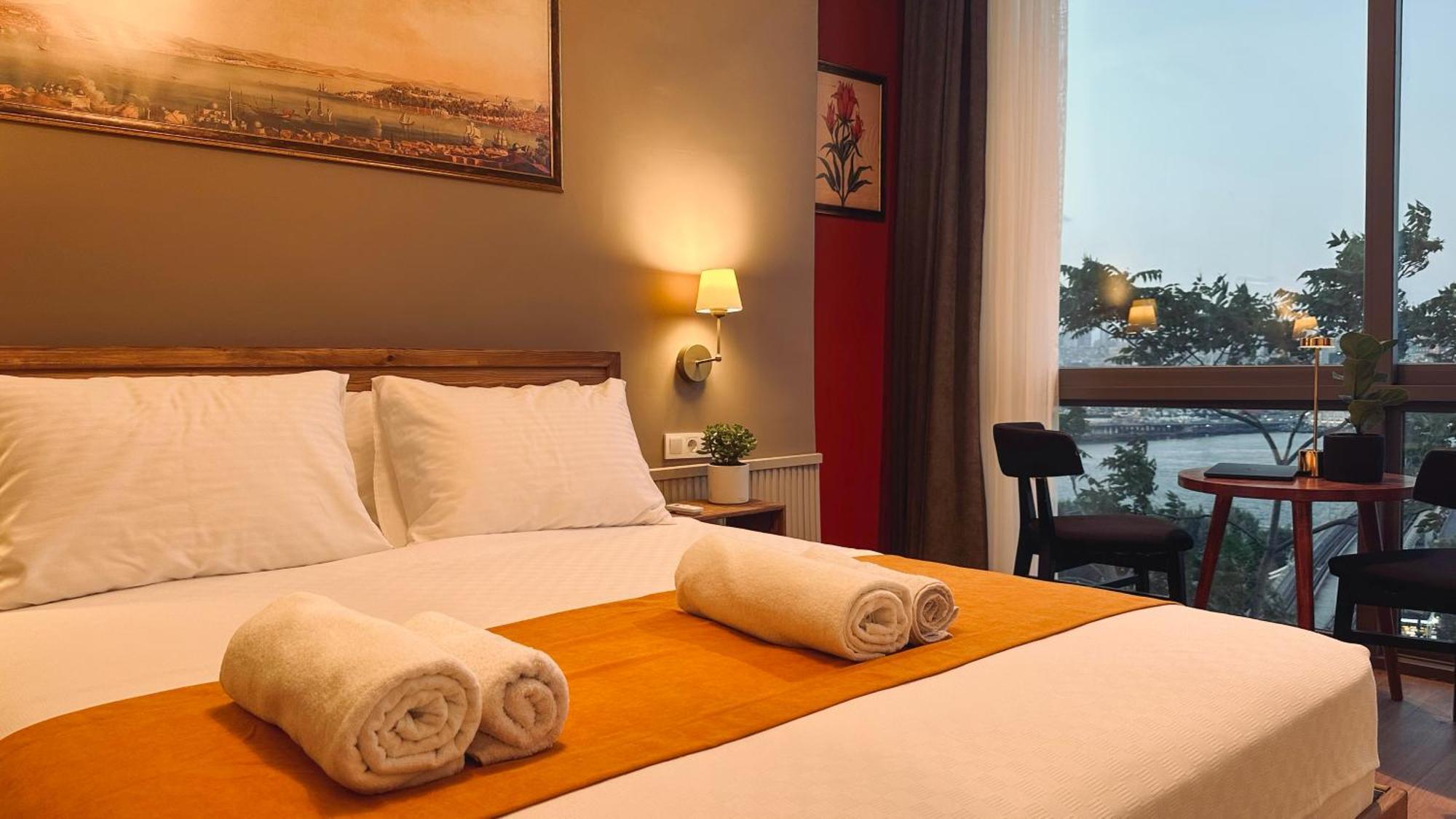 The Halic Bosphorus Hotel Provincia di Provincia di Istanbul Esterno foto