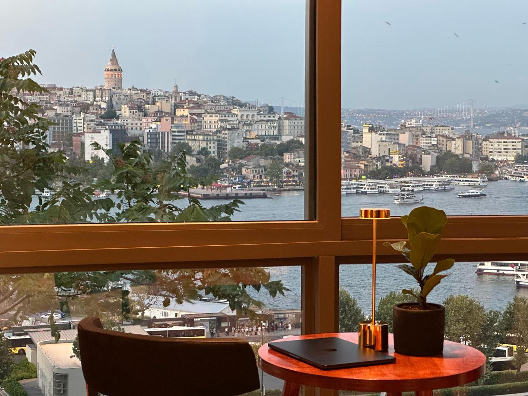 The Halic Bosphorus Hotel Provincia di Provincia di Istanbul Esterno foto