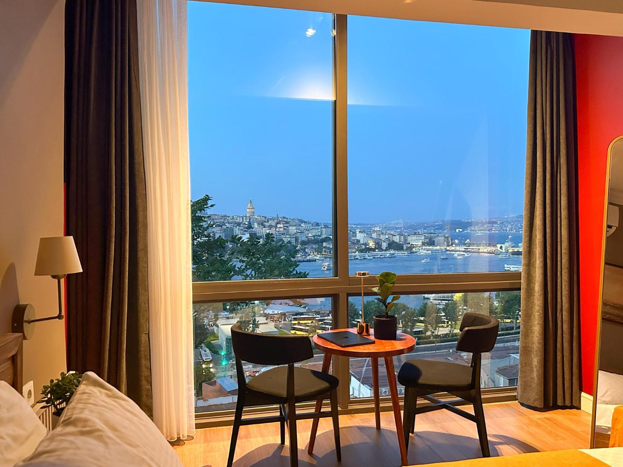 The Halic Bosphorus Hotel Provincia di Provincia di Istanbul Esterno foto