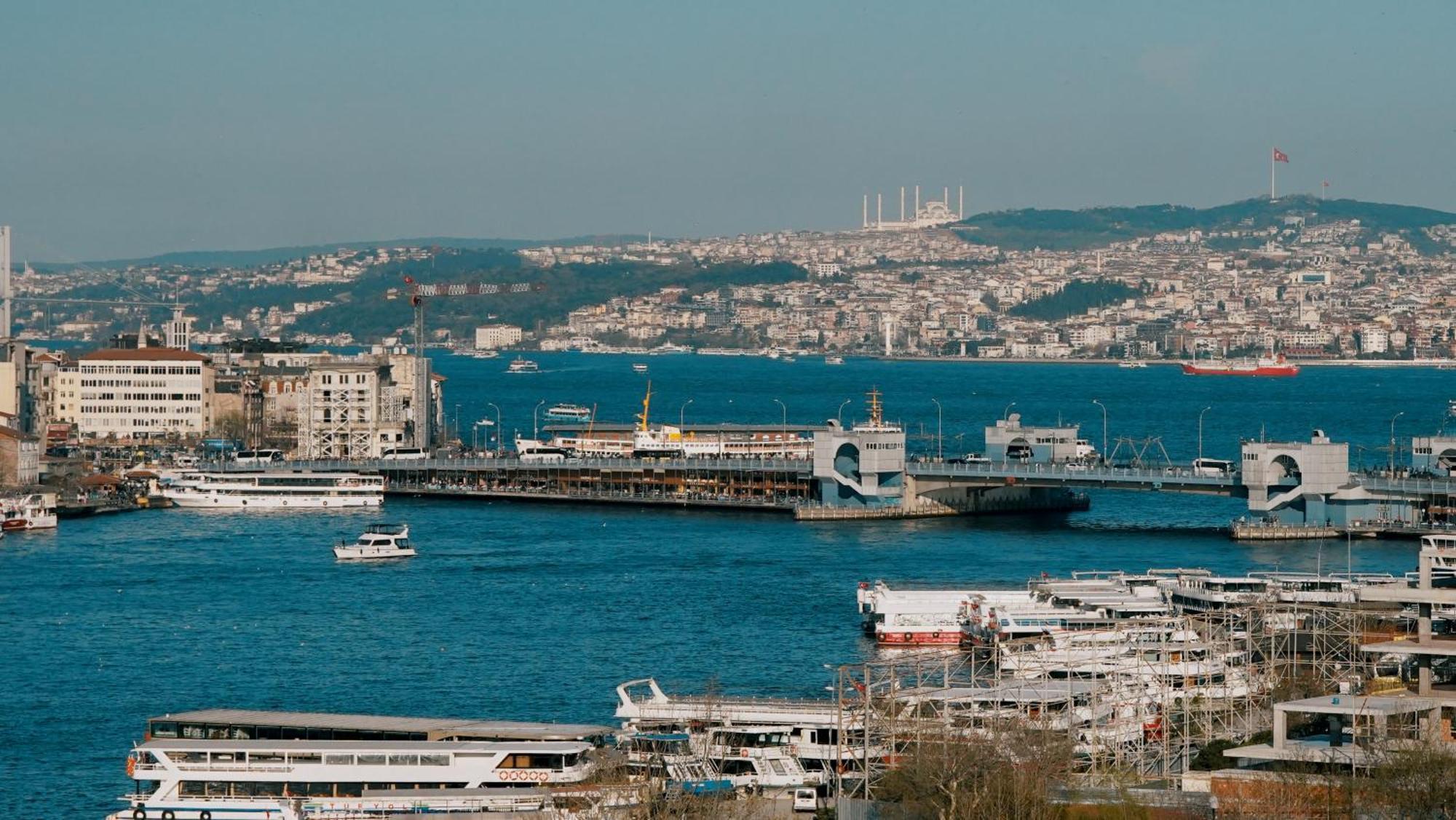 The Halic Bosphorus Hotel Provincia di Provincia di Istanbul Esterno foto